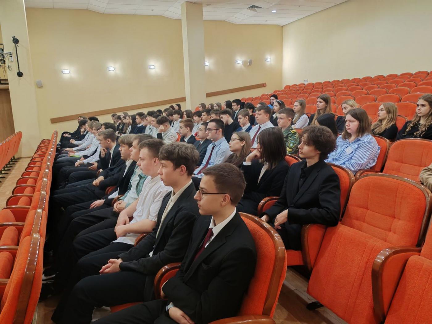 Профориентационная работа ФТК в инженерных классах школ Гродно